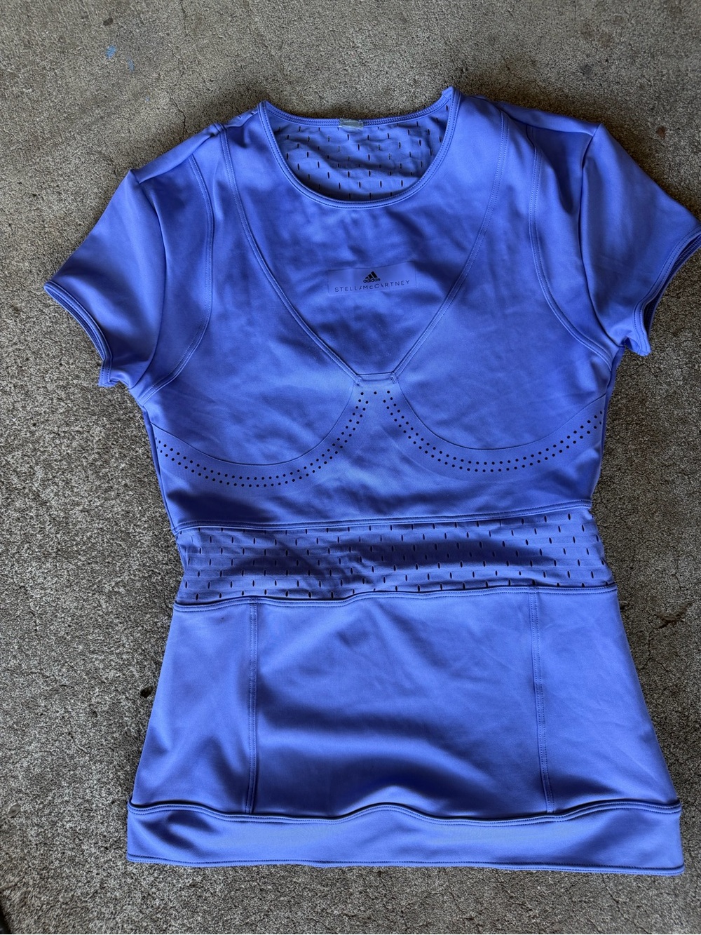 ADIDAS STELLA McCARNEY Active Top Size M